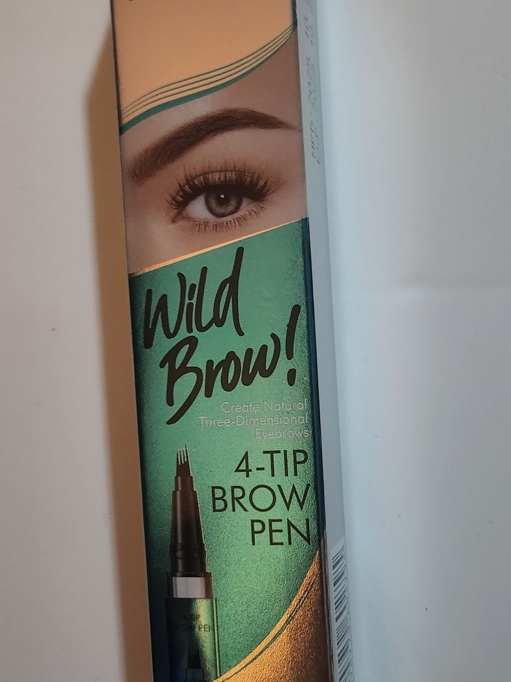Wild Brow! 4-Tip Brow Pen In Light Brown (Get 2 For Price Of 1)